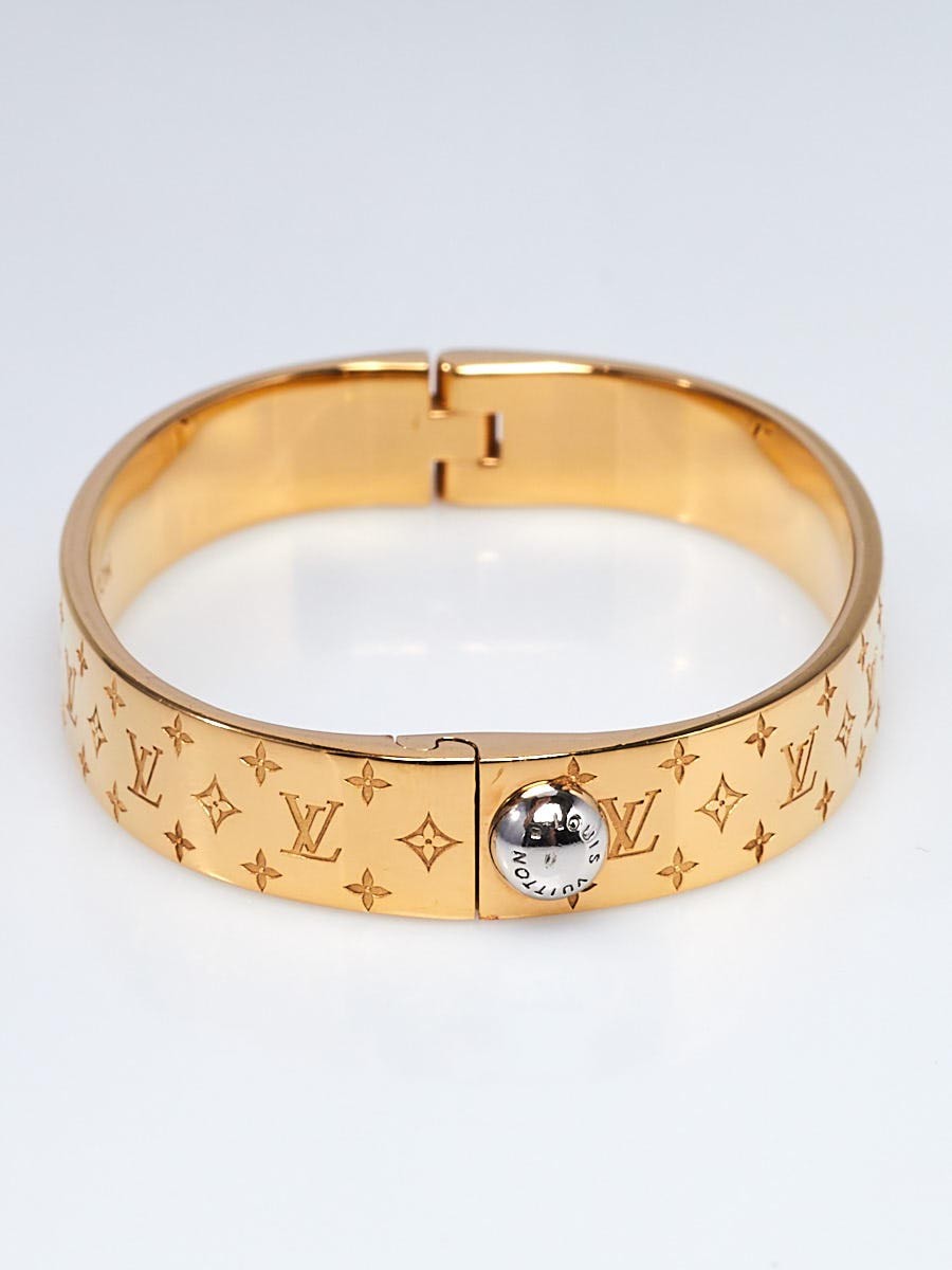 The Real Louis Vuitton Nanogram Cuff Bracelet - UK News, Breaking News