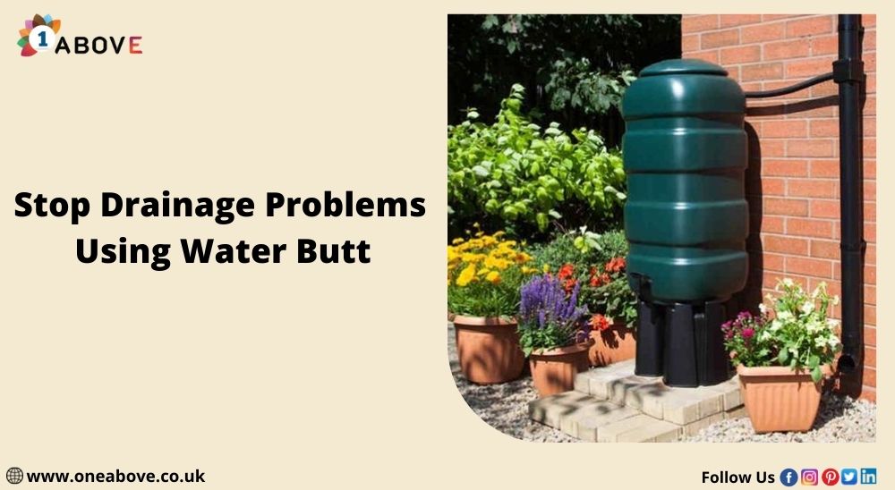 how-to-stop-drainage-problems-in-a-garden-using-water-butt